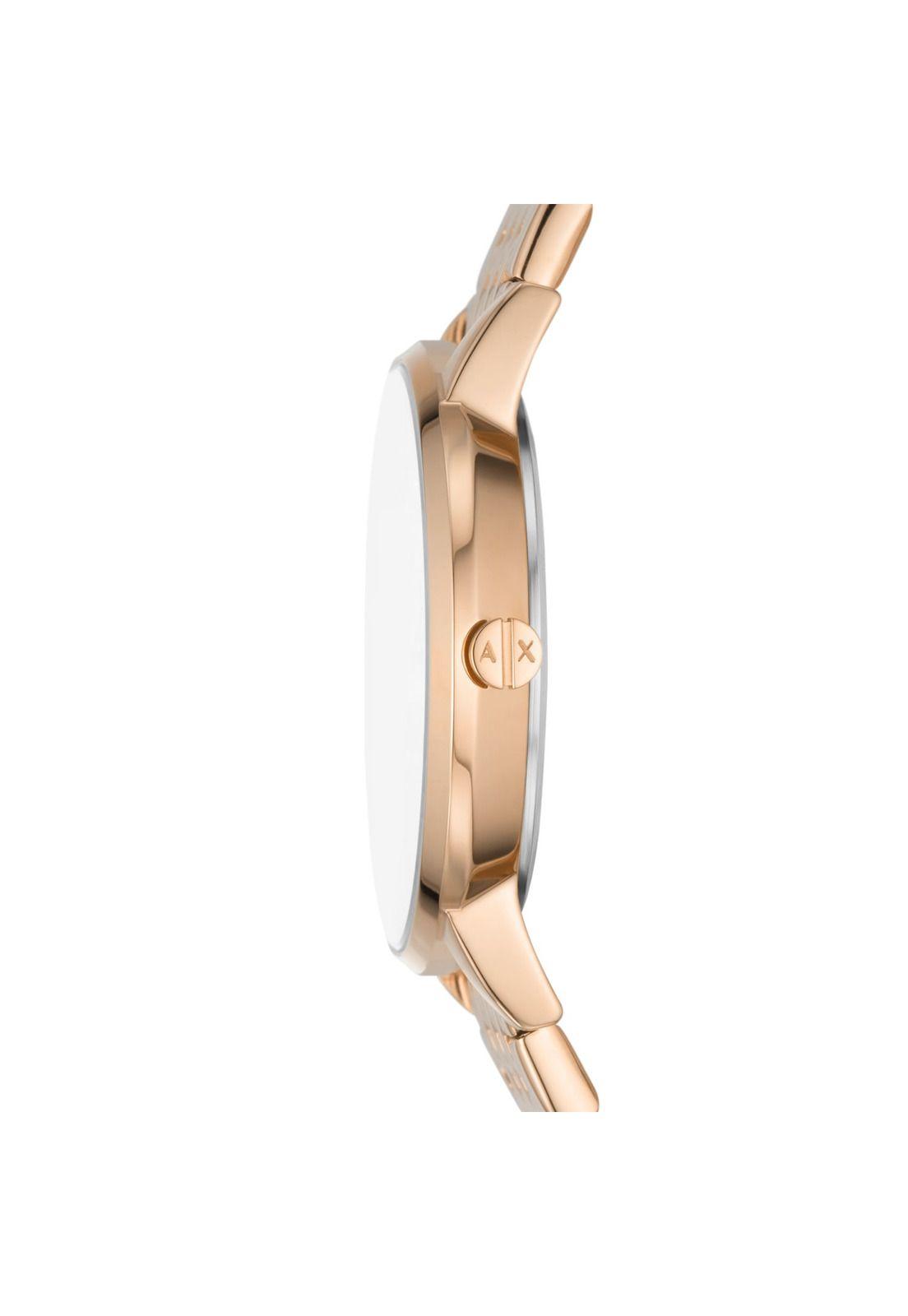Reloj Oro Rosa Armani Exchange Mujer-1