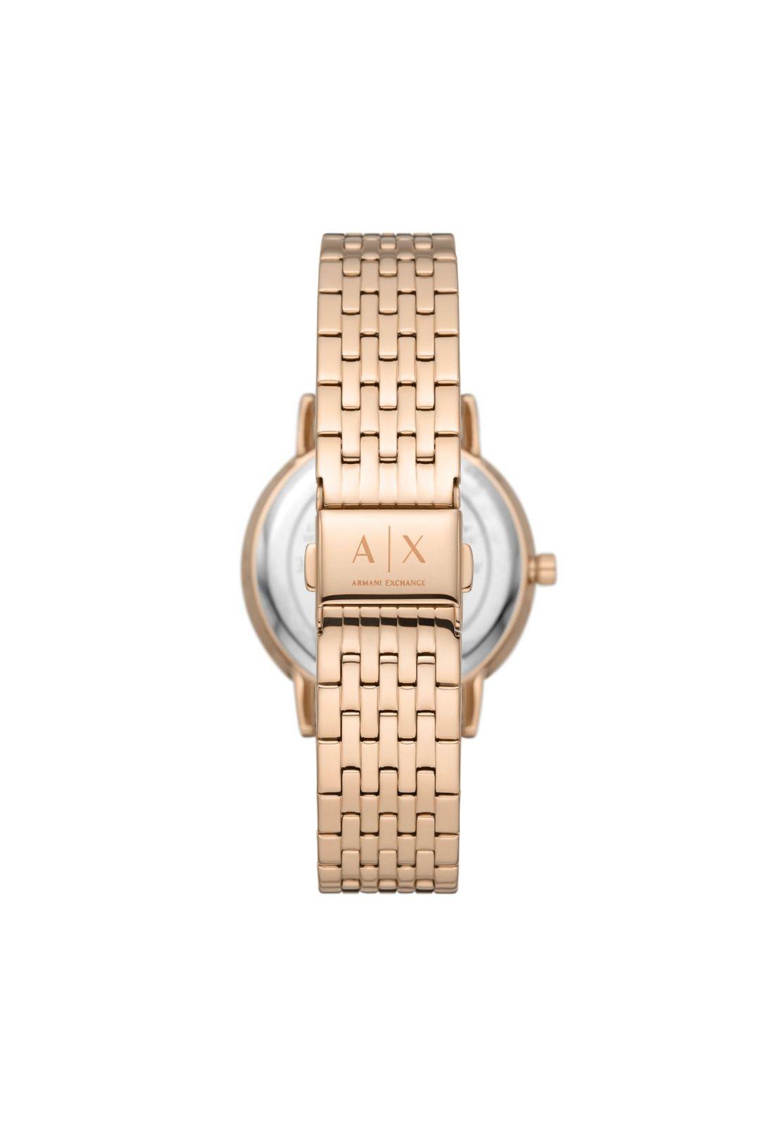 Reloj Oro Rosa Armani Exchange Mujer-2