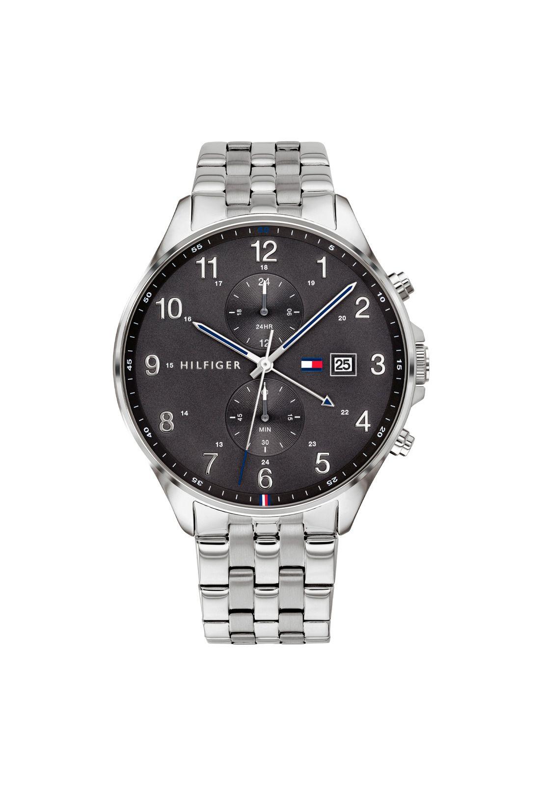 Reloj Plateado-0