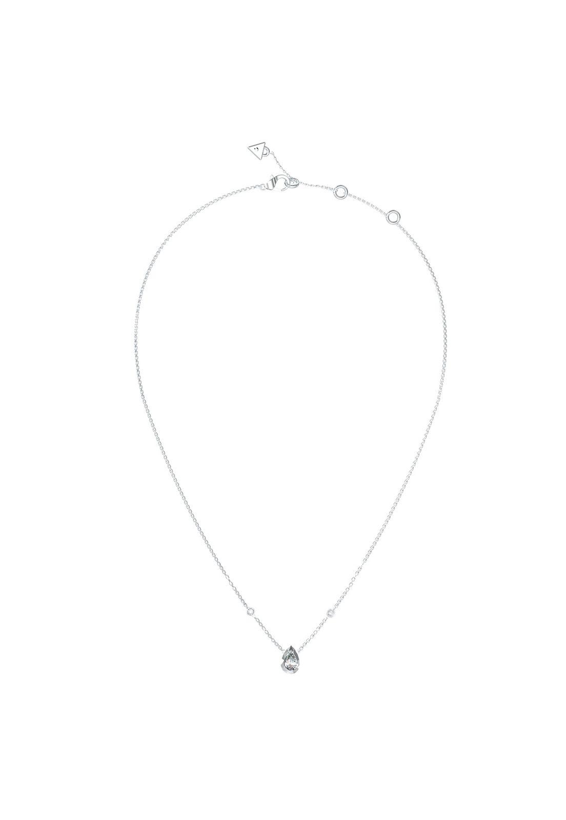 Collar Guess JUBN05246JWRHT-U Plateado-0