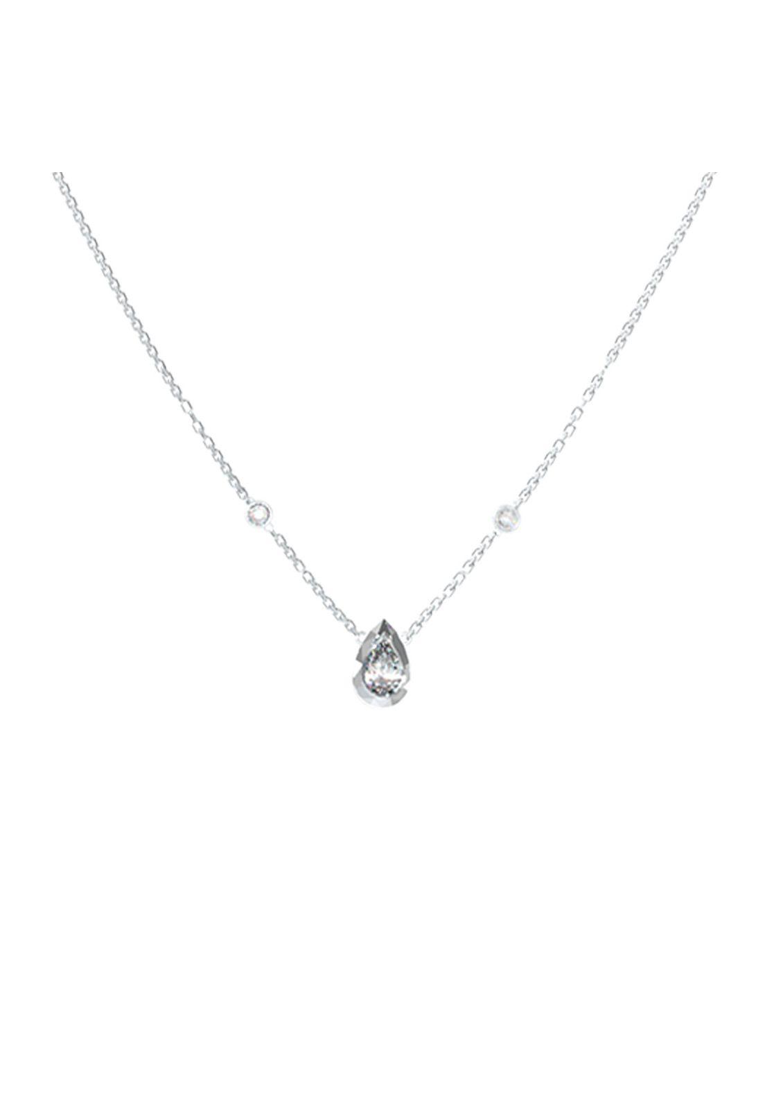Collar Guess JUBN05246JWRHT-U Plateado-1