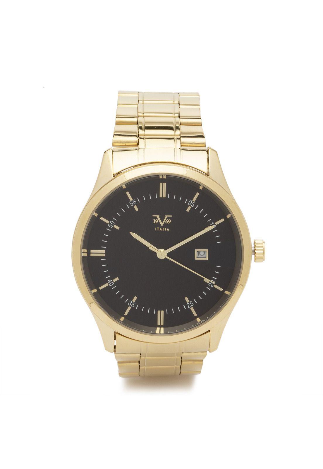 Reloj Dorado-0