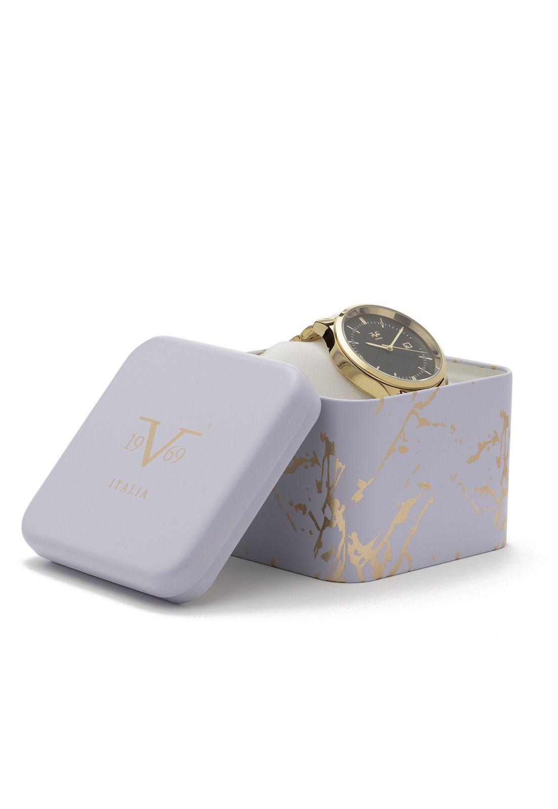 Reloj Dorado-3