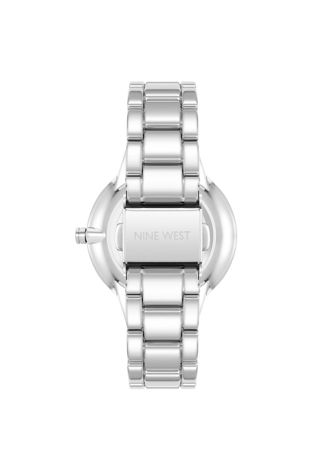 Reloj Nine West NW/2099MTSV Plateado-2