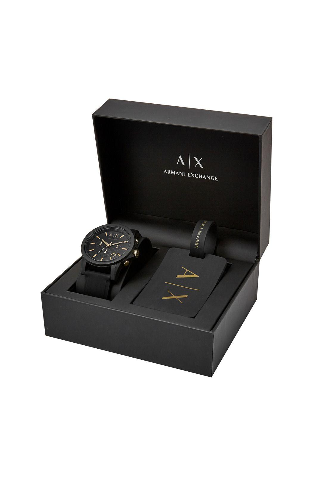 Reloj Armani Exchange Negro AX7105-3