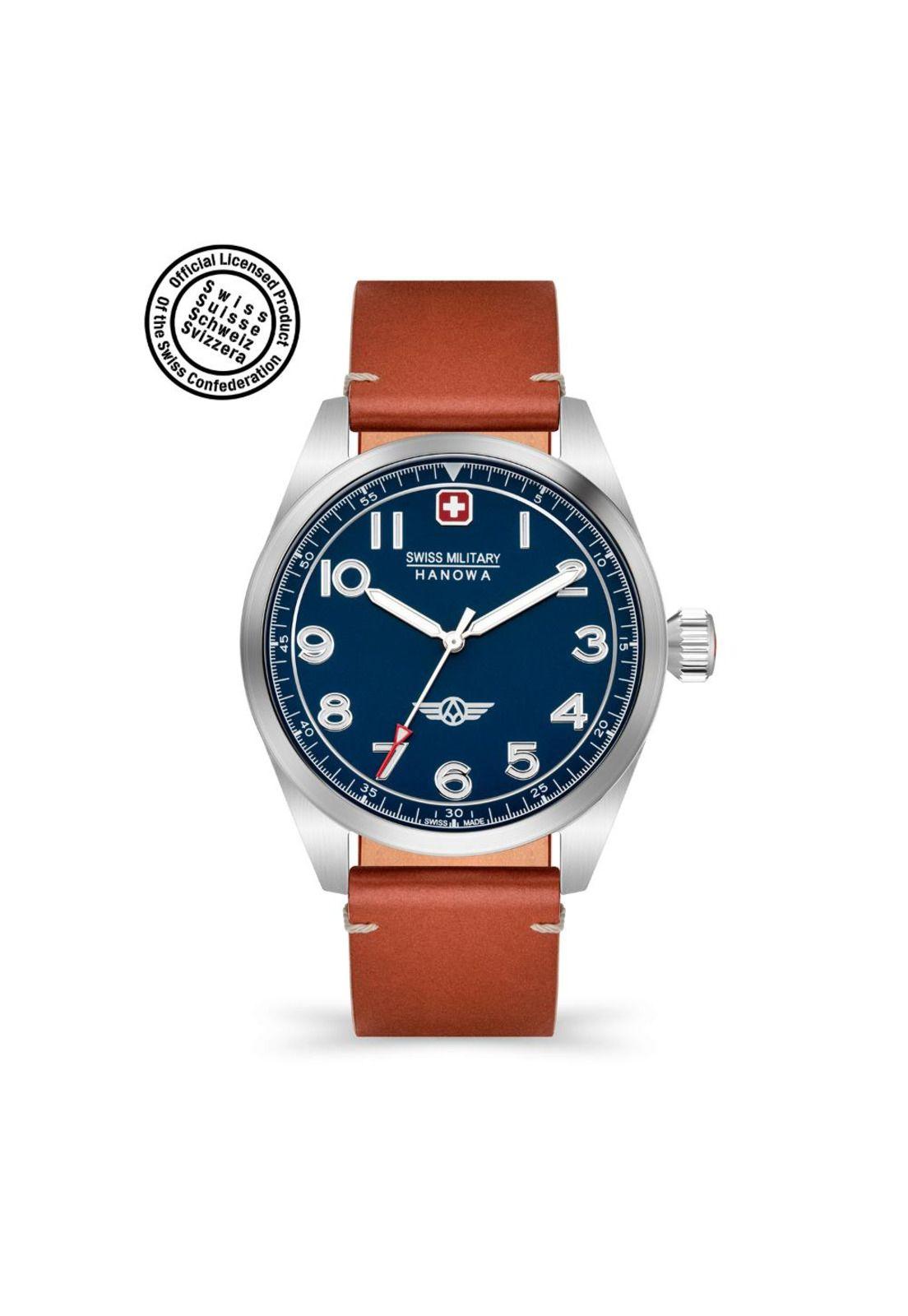 Reloj Swiss Military Hanowa SMWGA2100402 Café Hombre-0