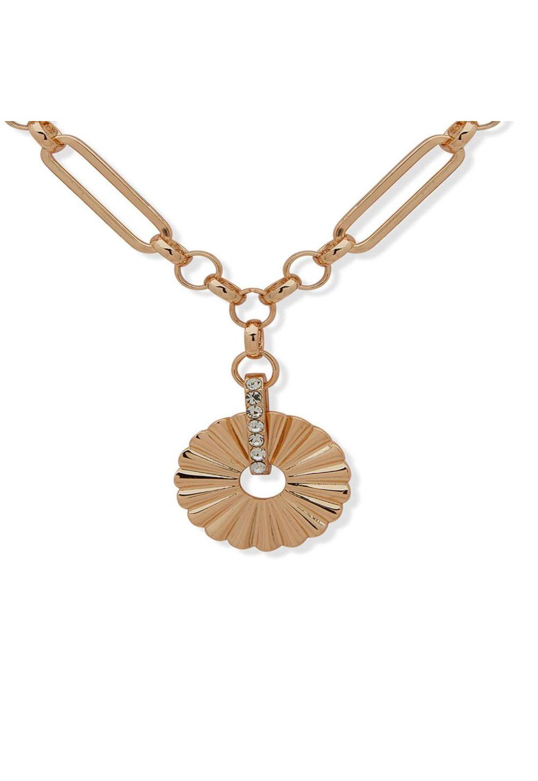 Collar Anne Klein Dorado Mujer 01N00384-1