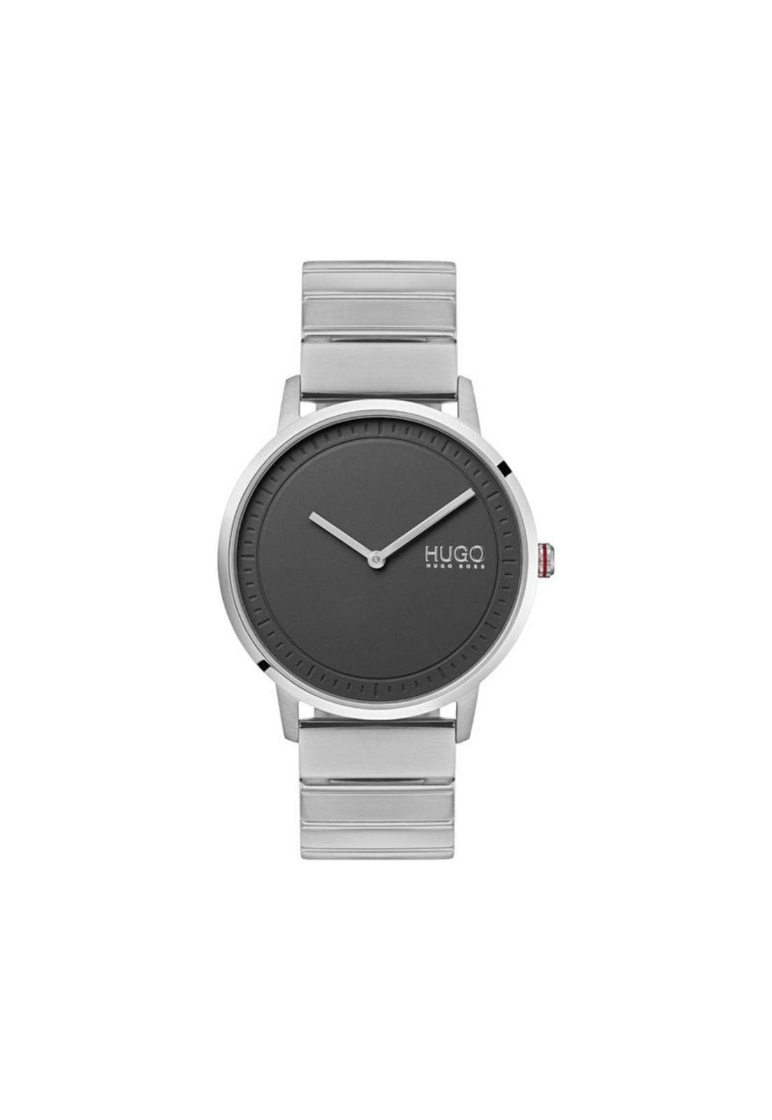 Reloj Plateado Hugo Boss-0