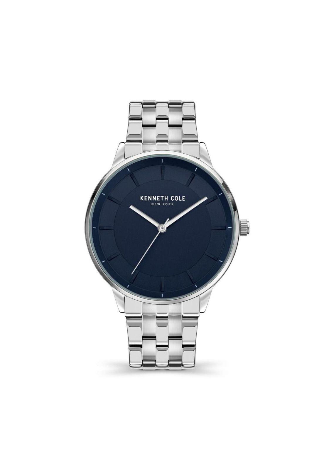 Reloj Kenneth Cole New York KCWGG2171901 Plateado Hombre-0