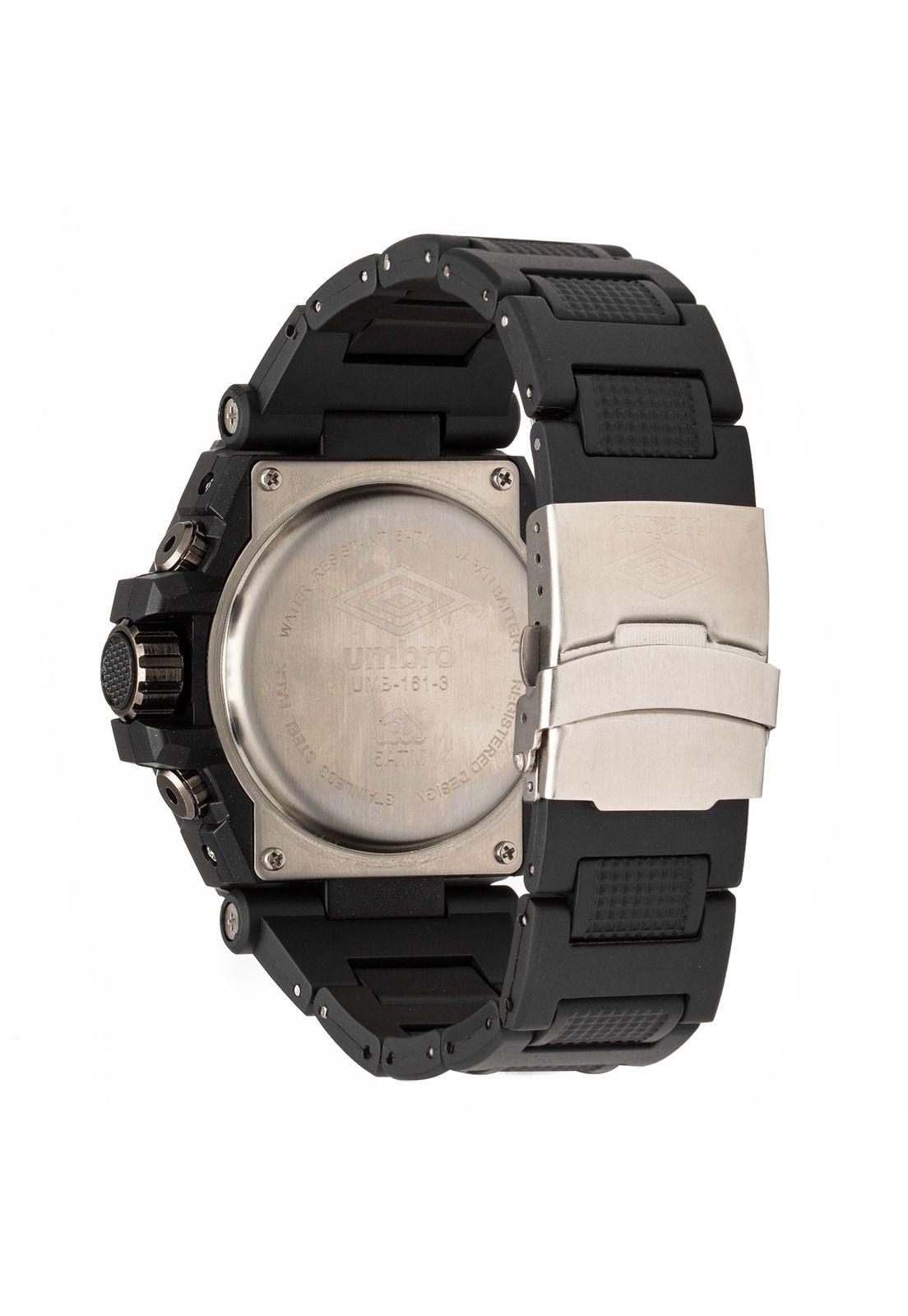Reloj Umbro UMB-161-3 Negro Hombre-1