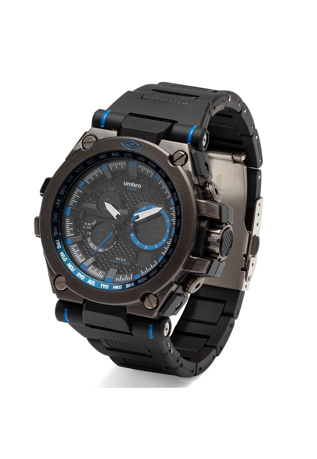 Reloj Umbro UMB-161-3 Negro Hombre-2