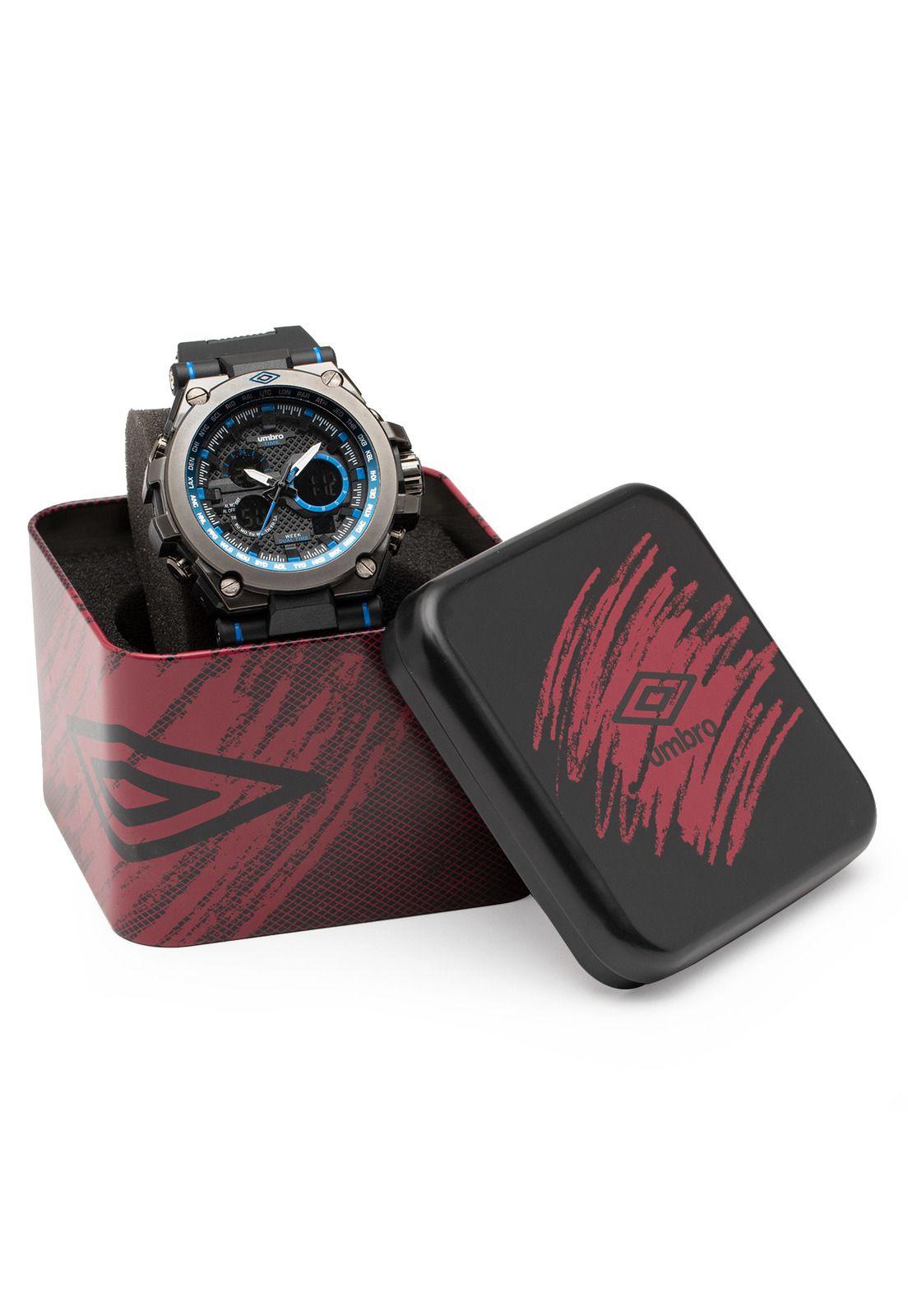 Reloj Umbro UMB-161-3 Negro Hombre-3