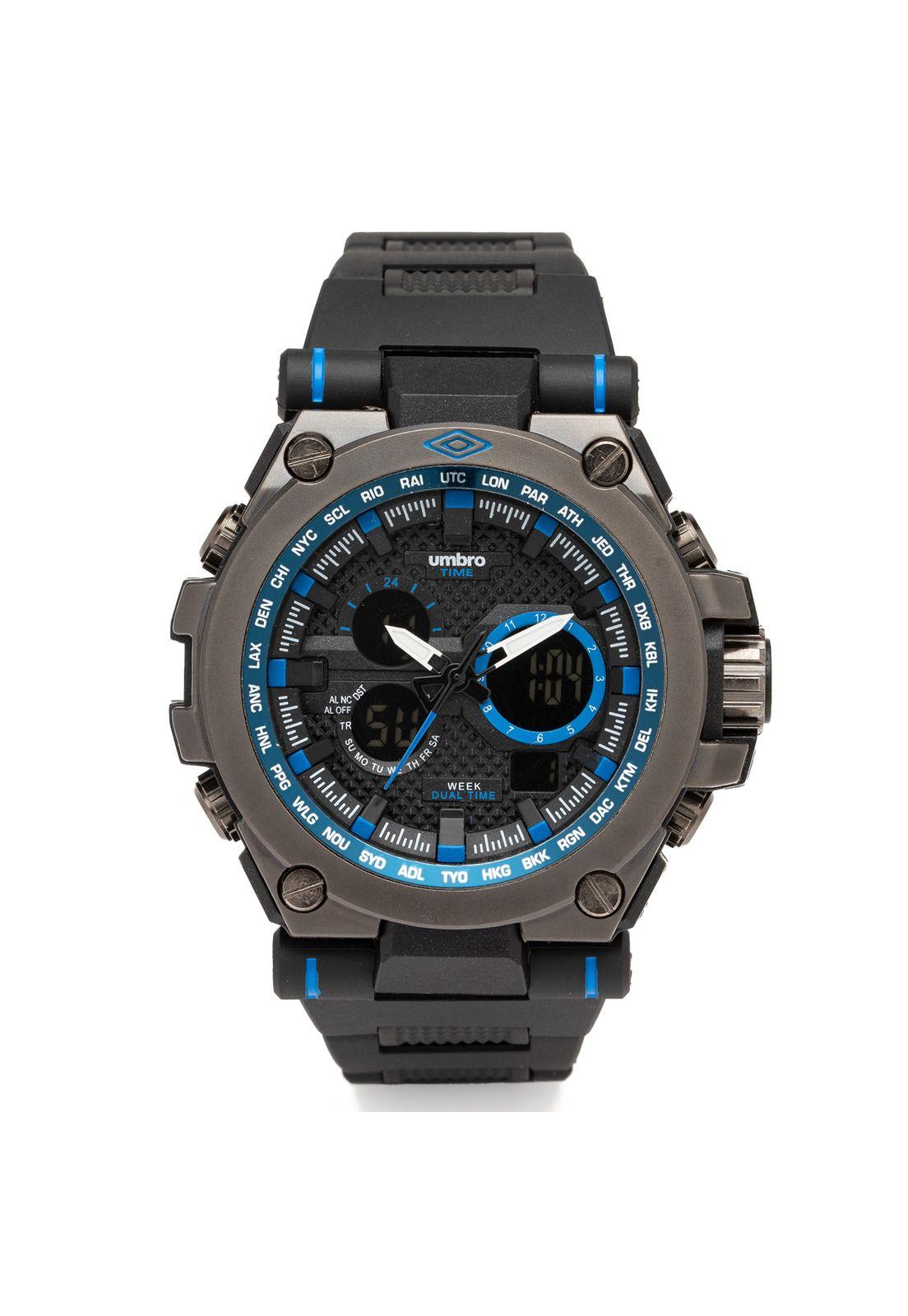 Reloj Umbro UMB-161-3 Negro Hombre-0