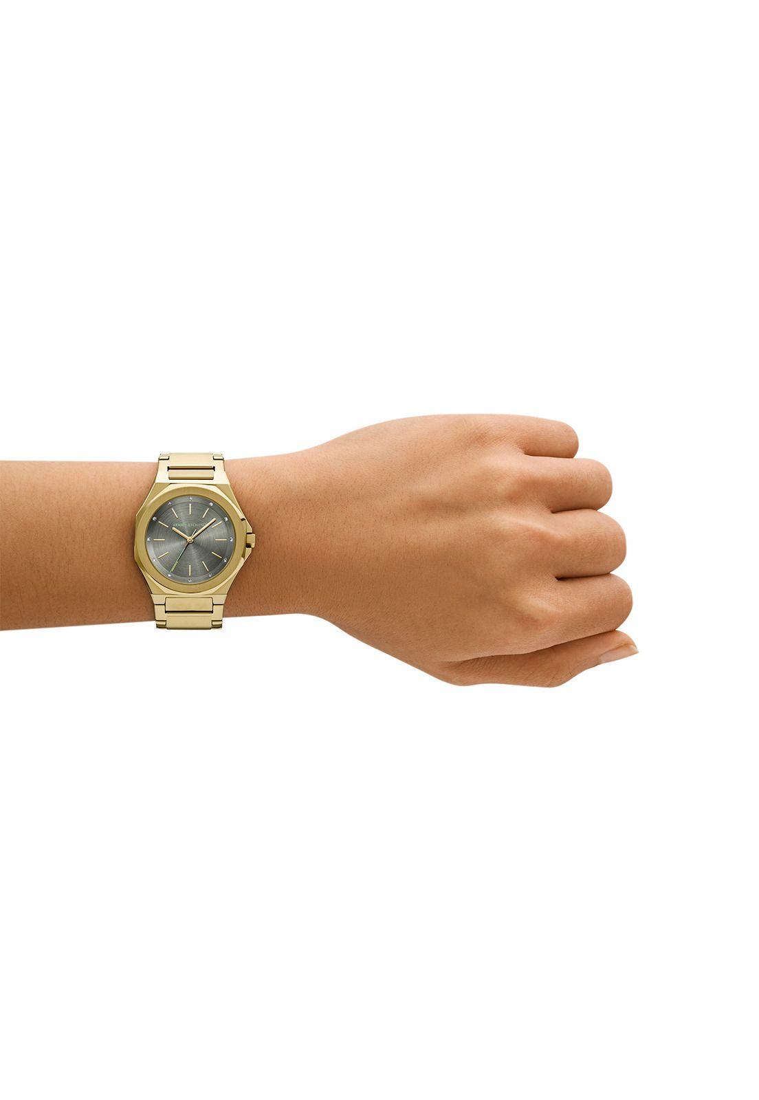 Reloj Armani Exchange AX4614 Dorado Mujer-3
