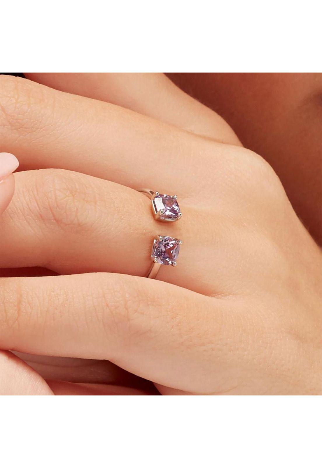Anillo Brosway FMP14B Morado Mujer-1