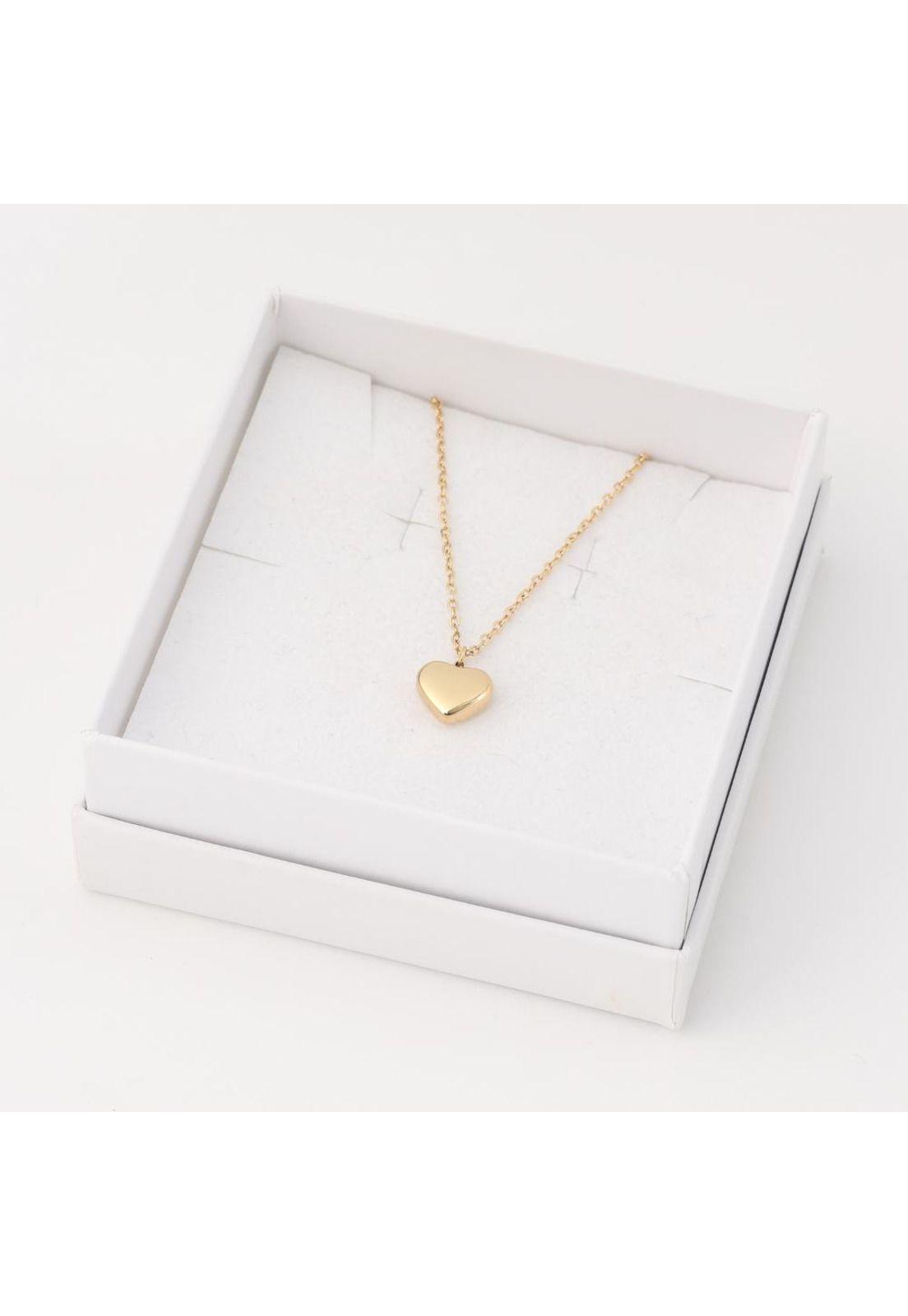 Collar 19V69 Italia Dorado Mujer STNE628-2