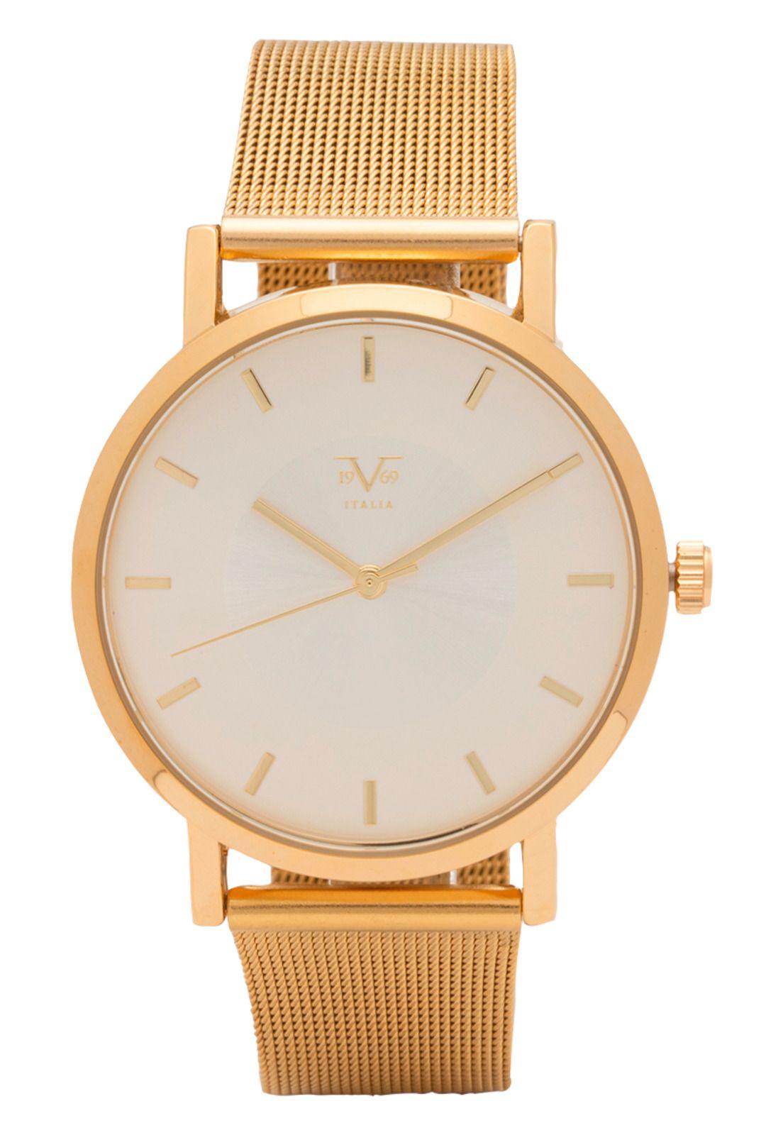 Reloj Dorado-0