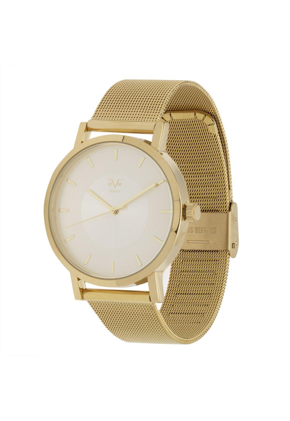Reloj Dorado-2