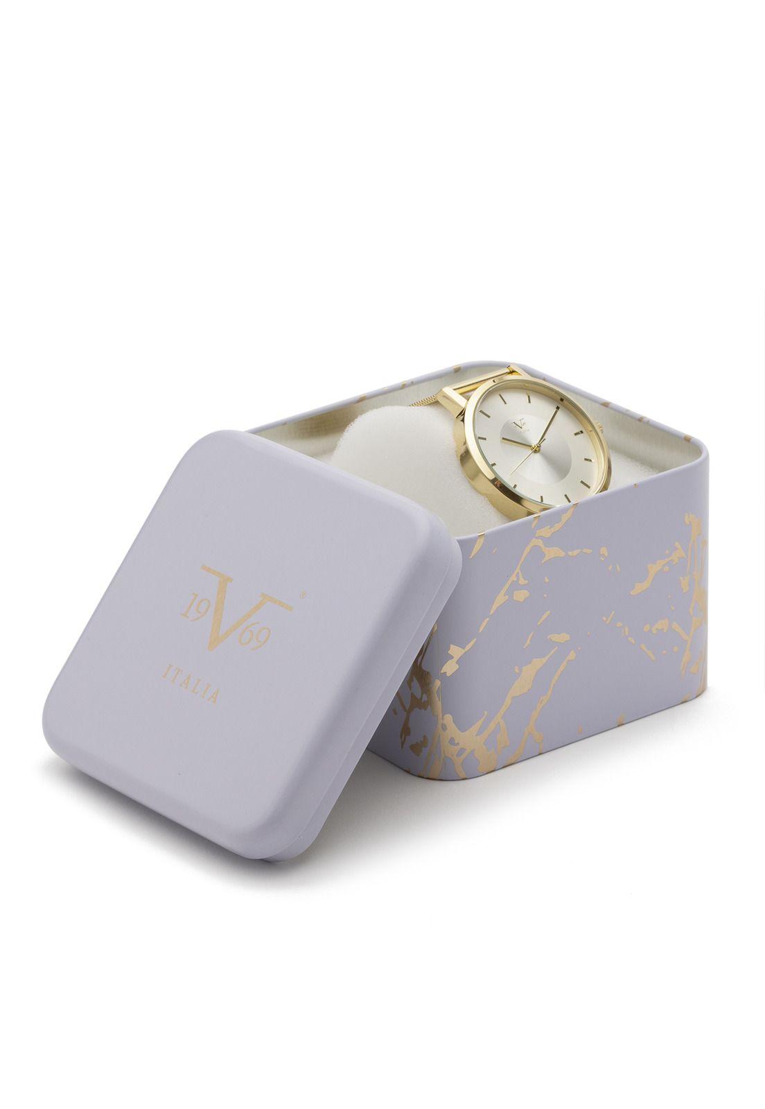 Reloj Dorado-3