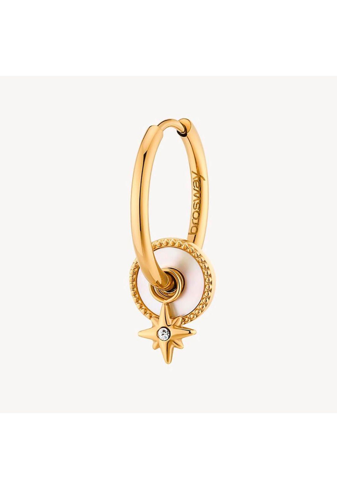 Aro Solitario Brosway Chakra Dorado BHKE124-0