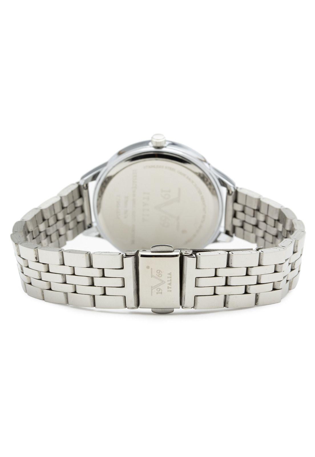 Reloj Plateado-2