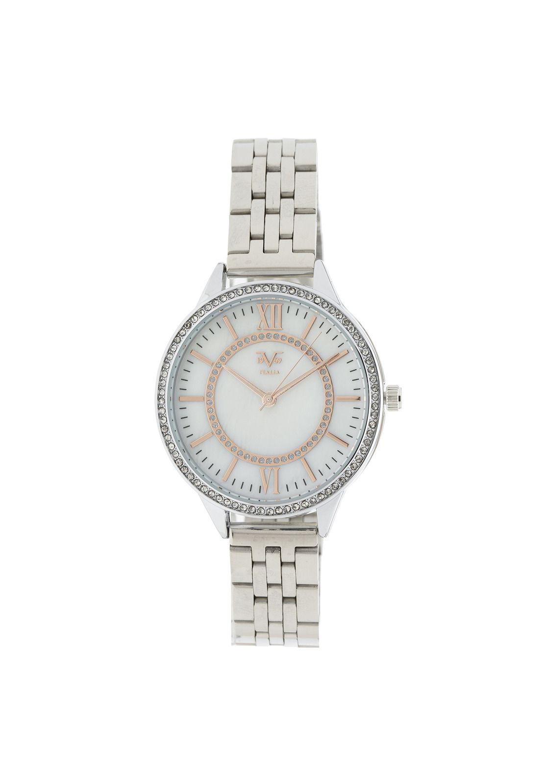Reloj Plateado-0