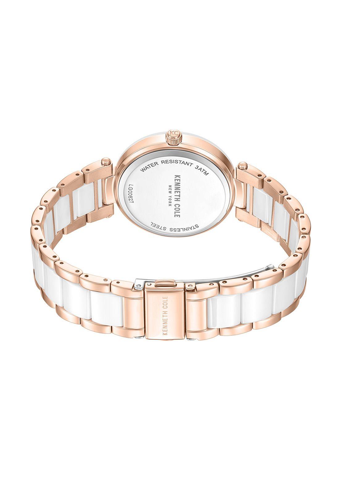 Reloj Kenneth Cole KCWLG0062702 Blanco-2
