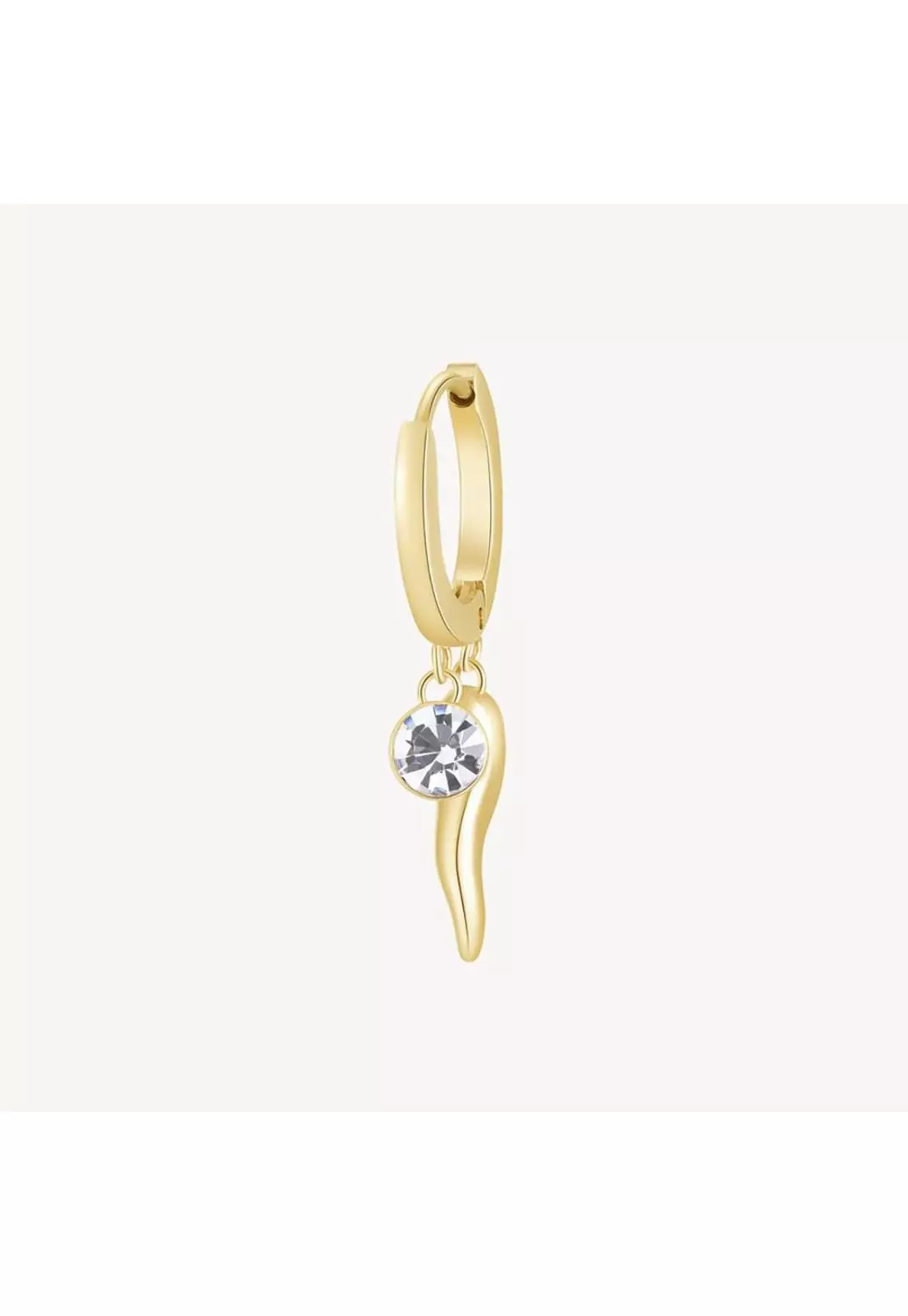 Aro Solitario Brosway Chakra Dorado BHKE031-0