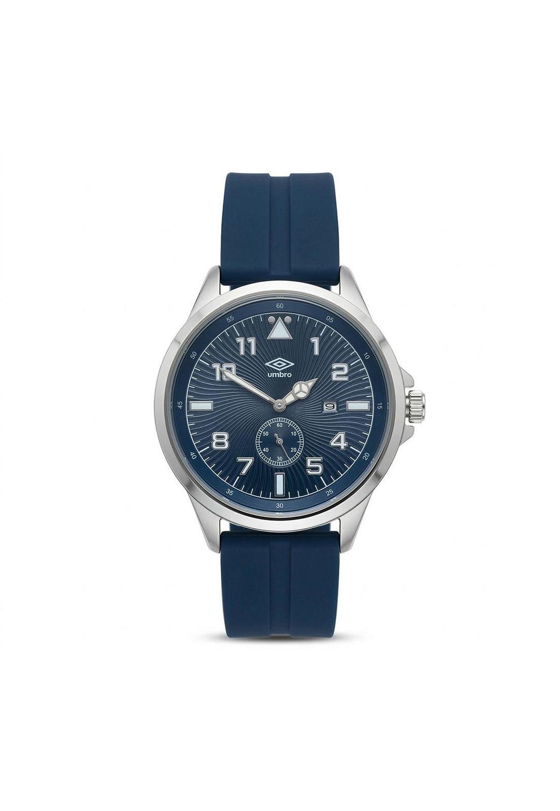 Reloj Análogo Hombre Umbro Plus Azul UMBP-1500-147-0