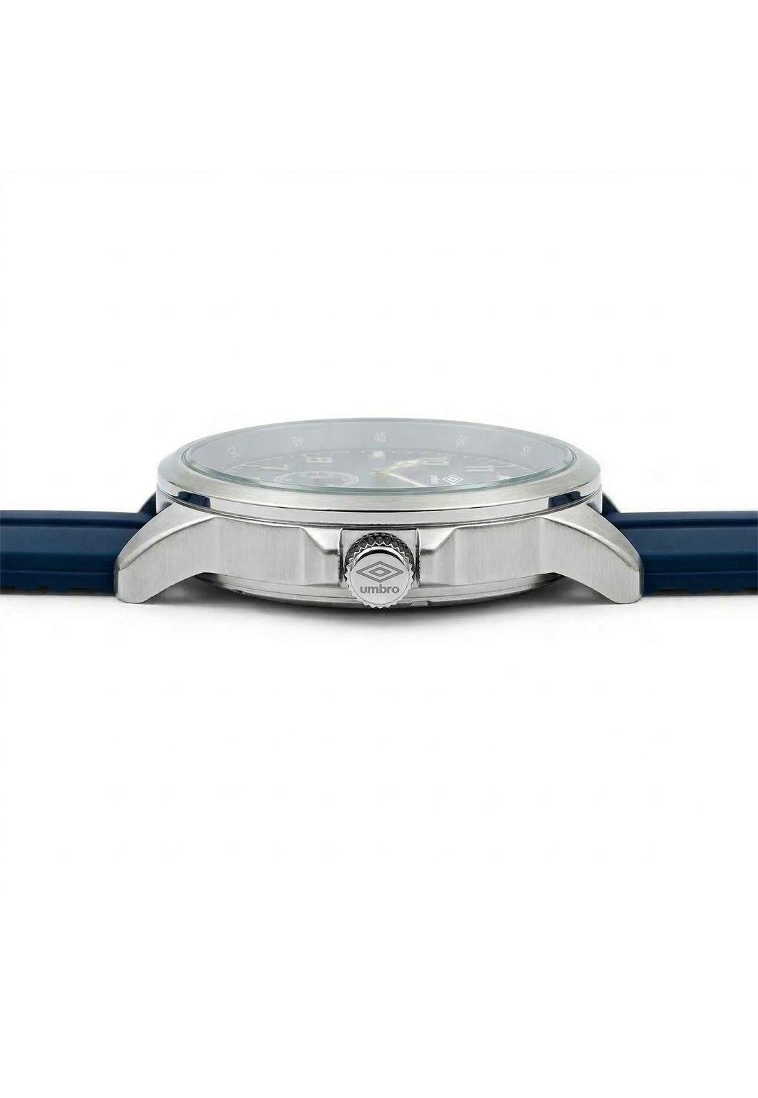Reloj Análogo Hombre Umbro Plus Azul UMBP-1500-147-1