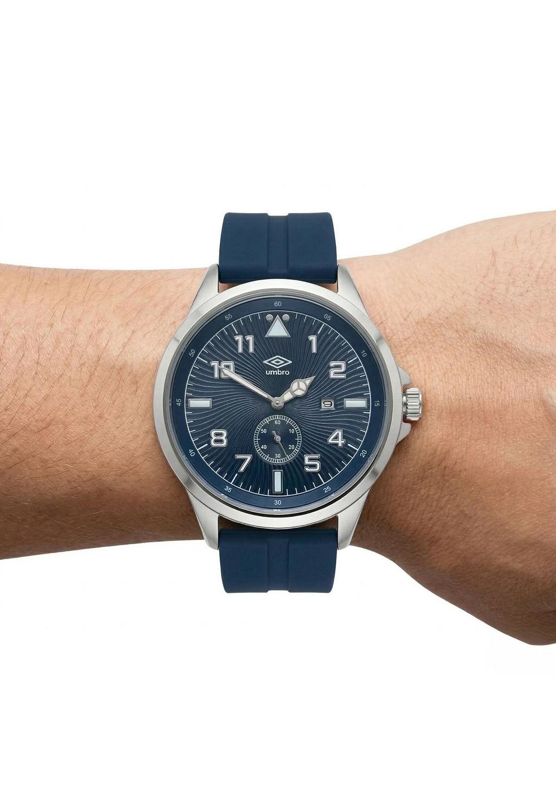 Reloj Análogo Hombre Umbro Plus Azul UMBP-1500-147-2