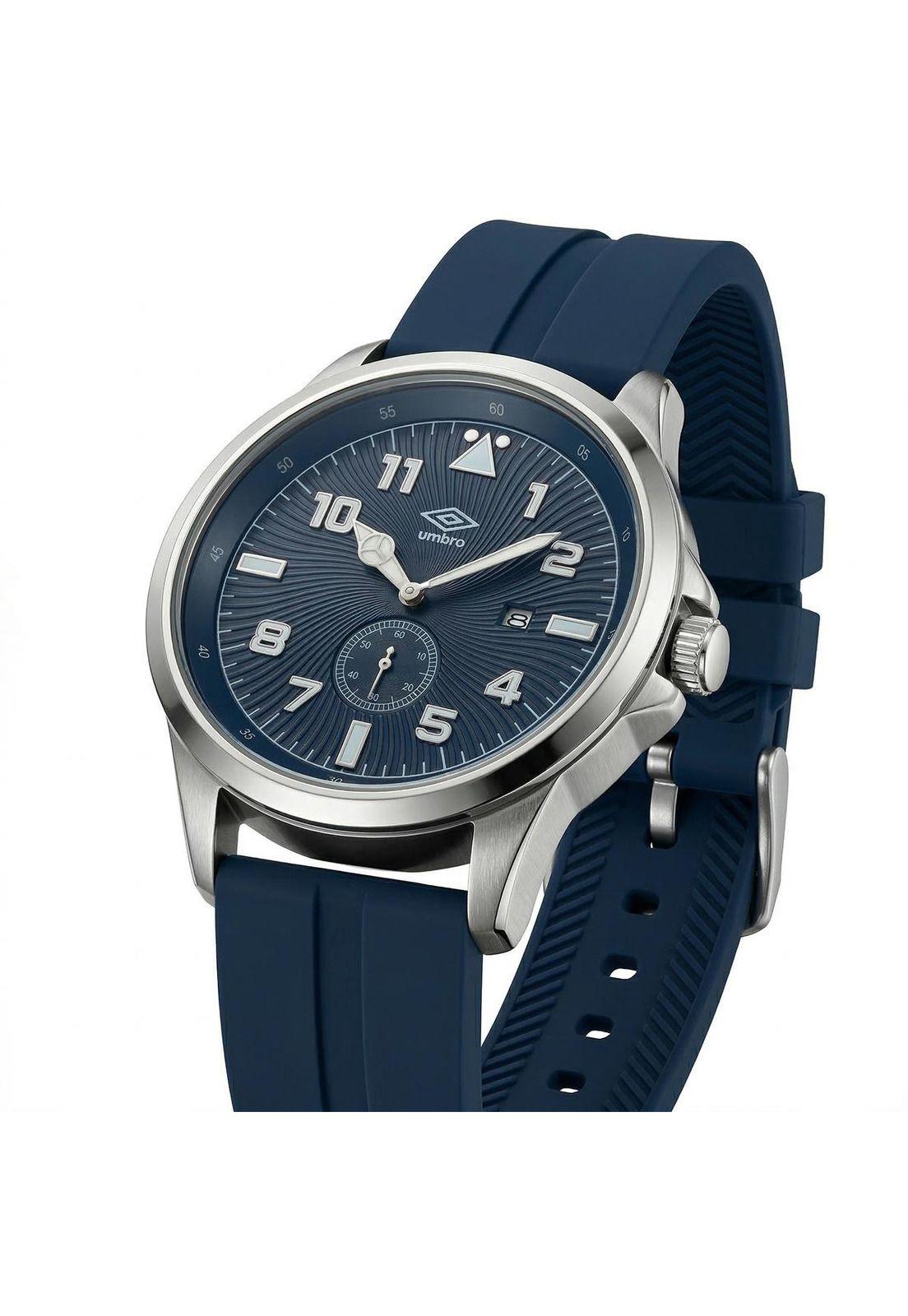 Reloj Análogo Hombre Umbro Plus Azul UMBP-1500-147-3