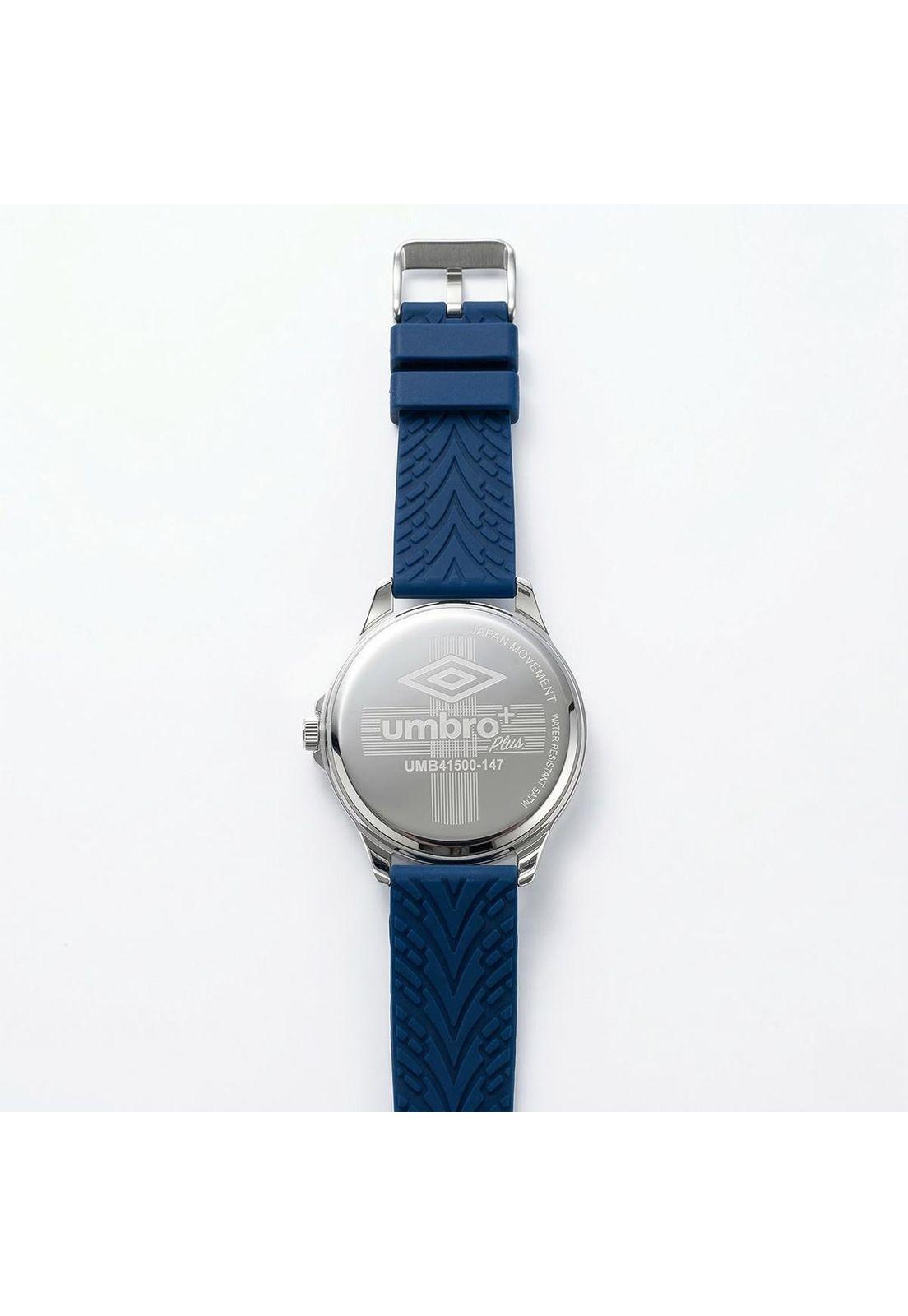 Reloj Análogo Hombre Umbro Plus Azul UMBP-1500-147-4