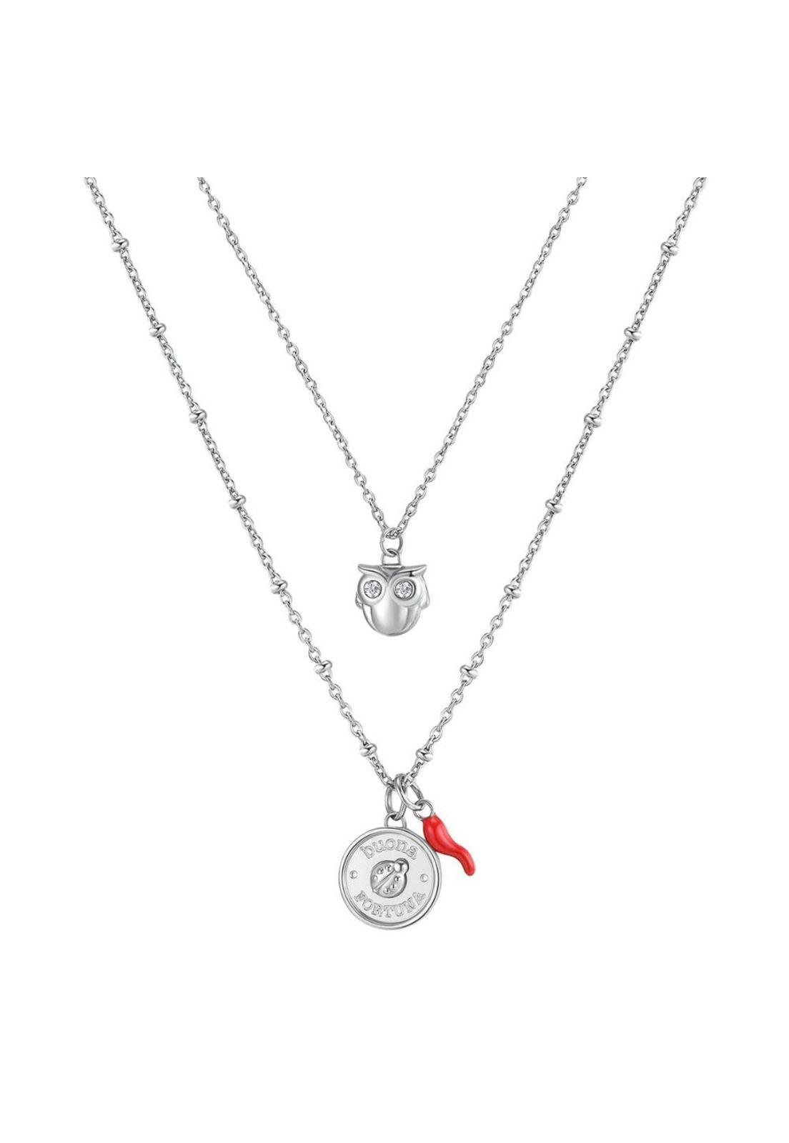 Collar Brosway Chakra Plateado BHKN068-0