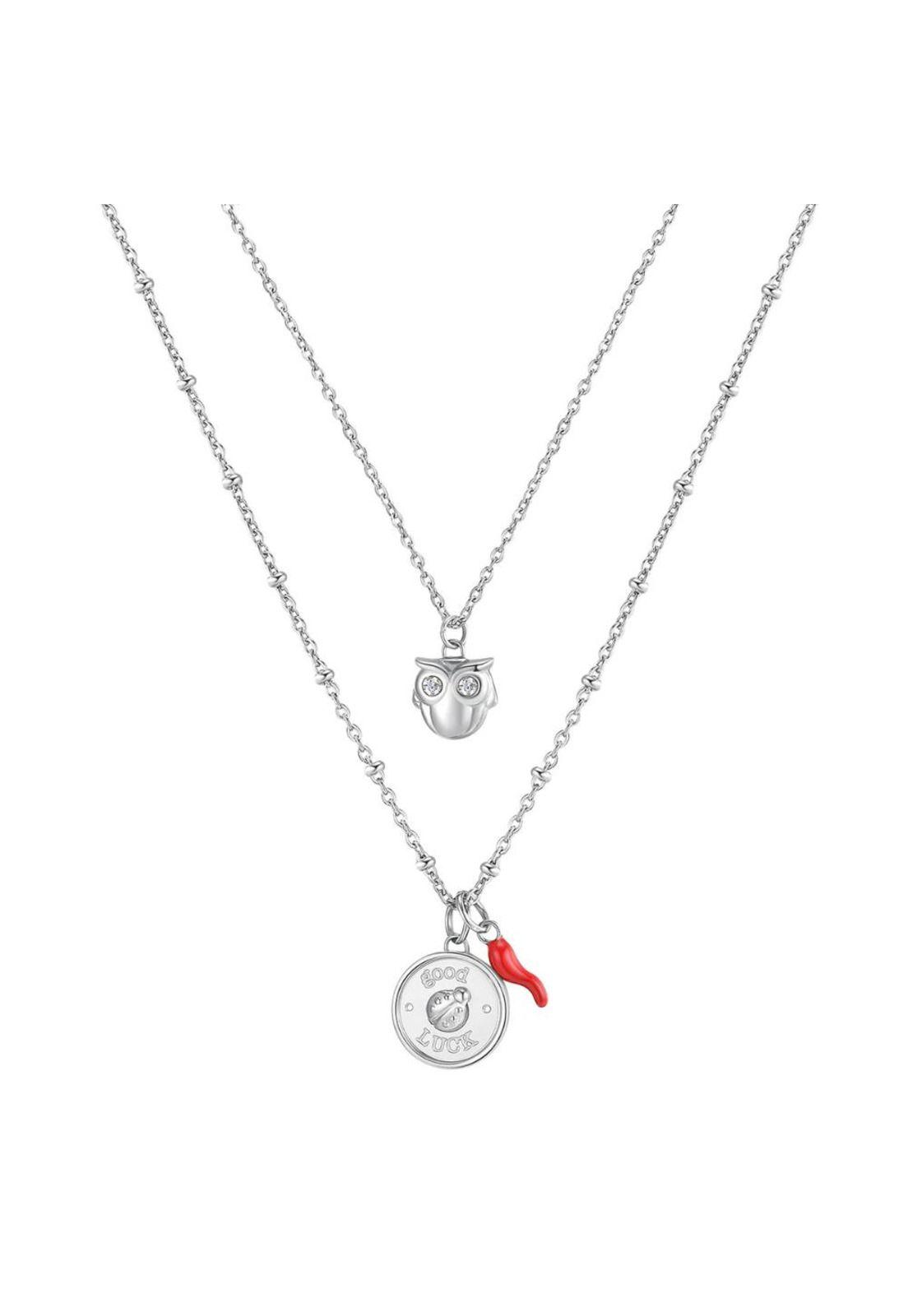Collar Brosway Chakra Plateado BHKN068-1