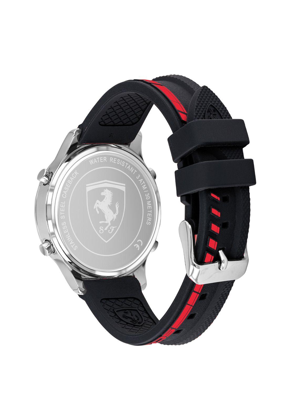 Reloj Ferrari 830756 Negro Hombre-2