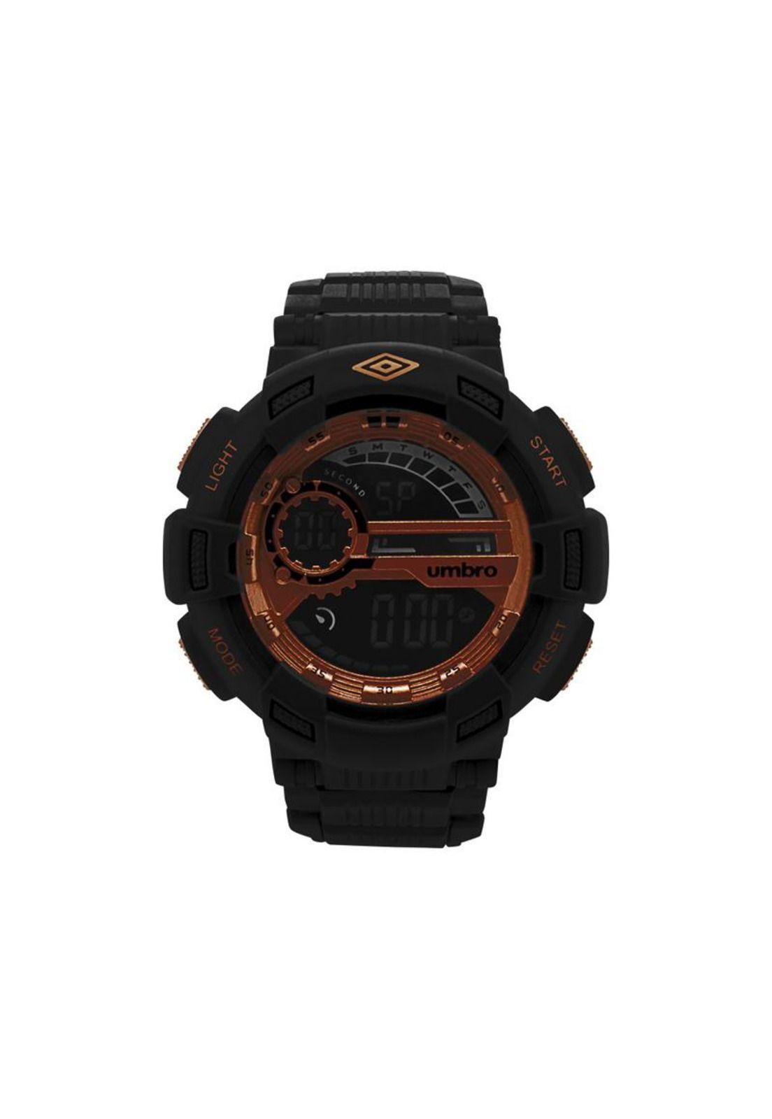 Reloj Hombre Negro Umbro-0