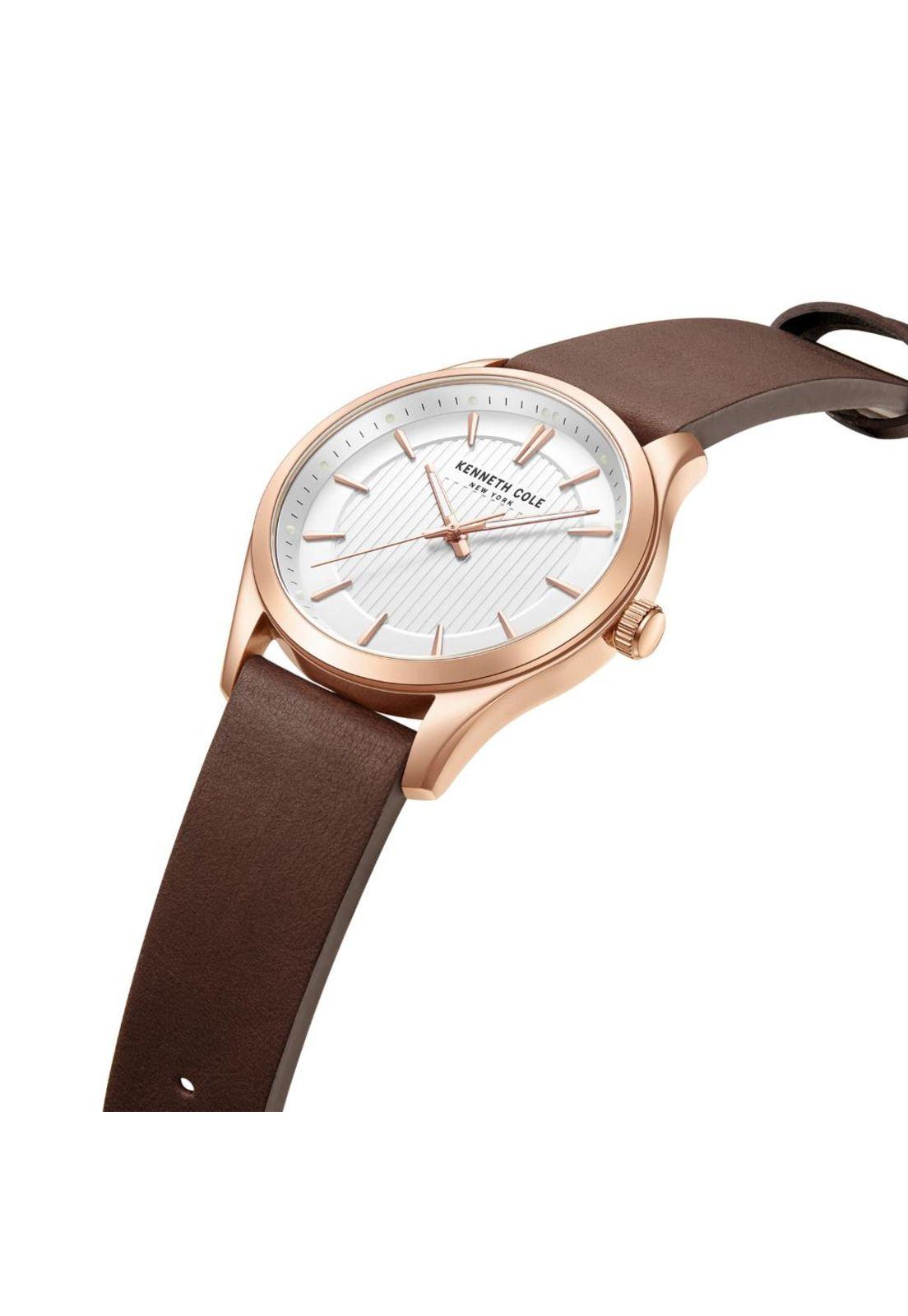 Reloj Kenneth Cole New York KCWGA2234505 Café Hombre-2
