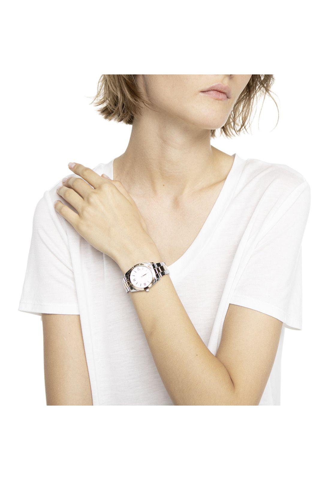 Reloj Plateado-1