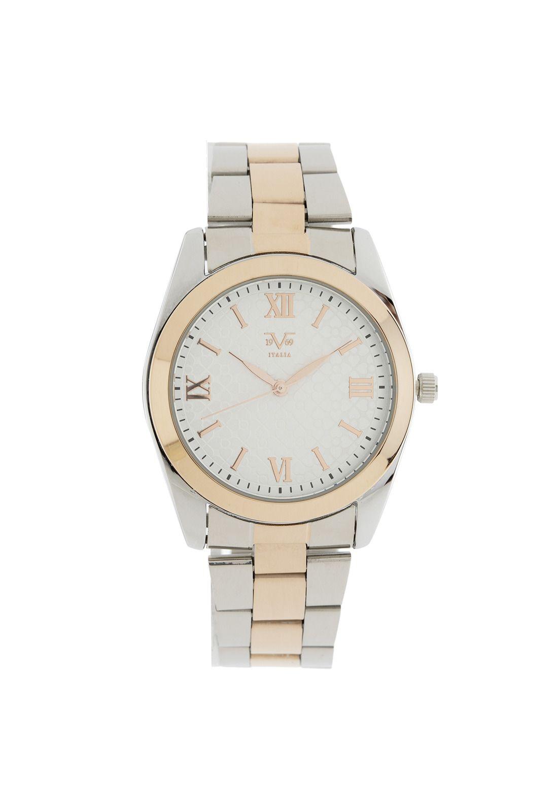 Reloj Plateado-0