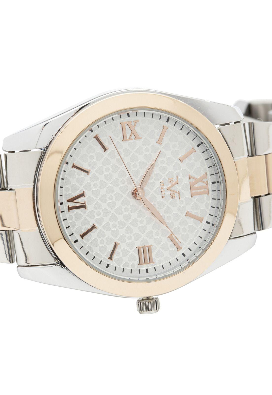 Reloj Plateado-4