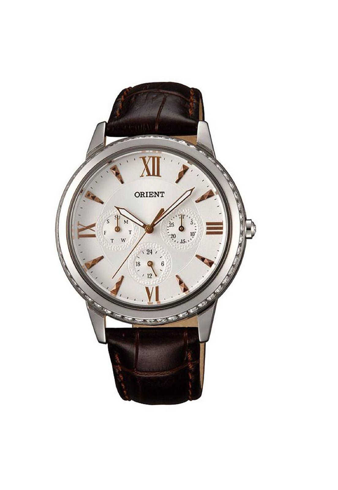 Reloj Orient FSW03005W Café Mujer-0