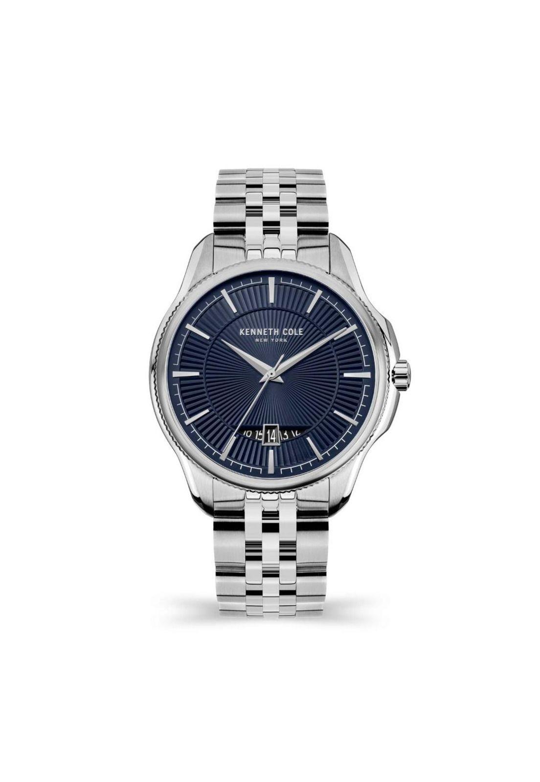 Reloj Kenneth Cole New York KCWGH2125103 Plateado Hombre-0
