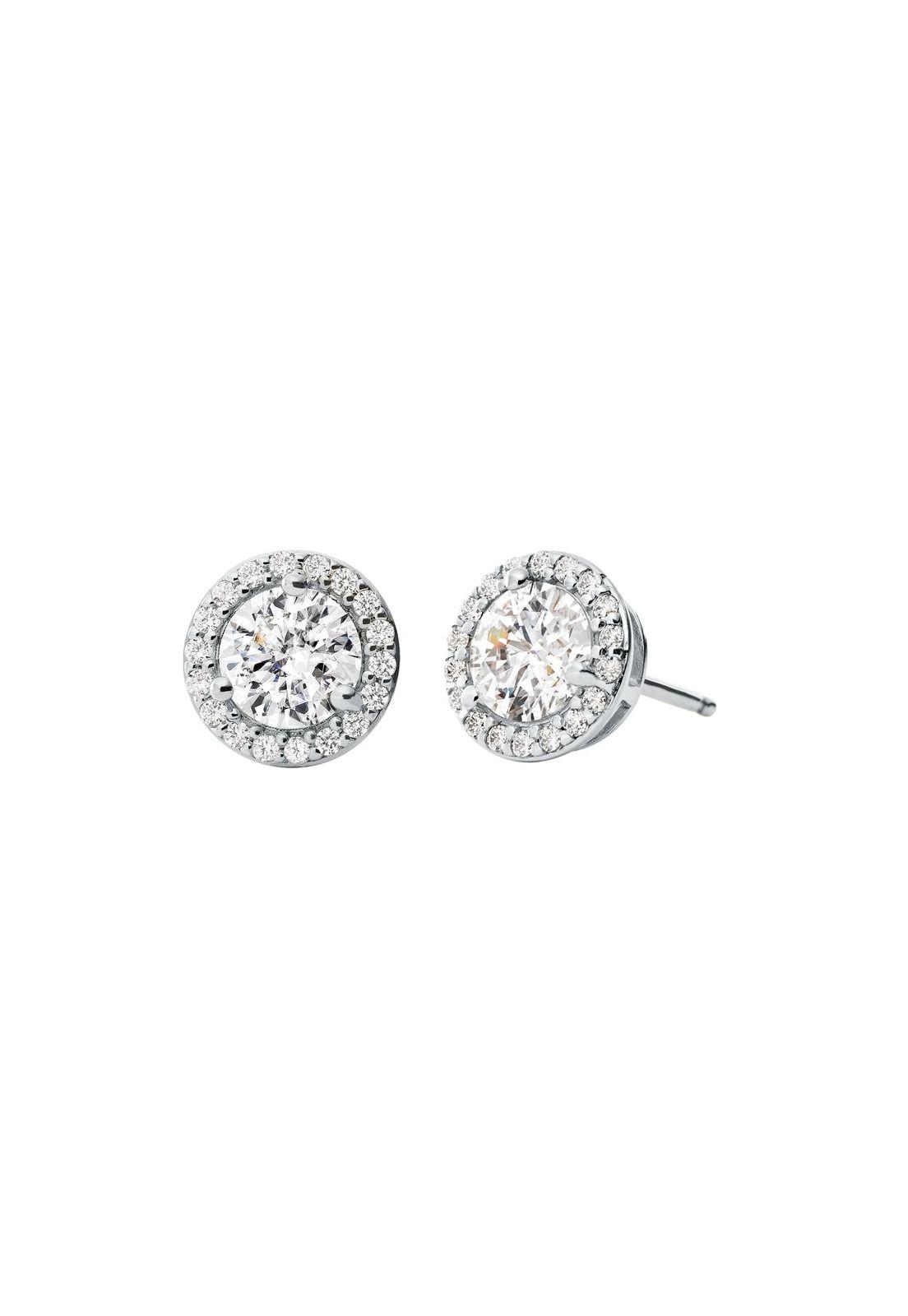 Aros Michael Kors Plateado Mujer-0