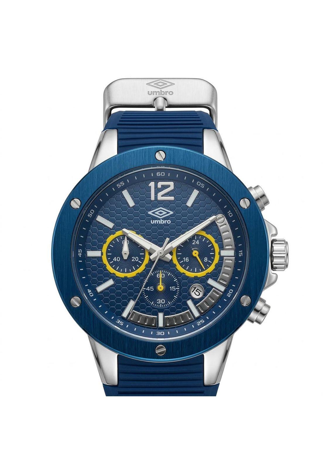 Reloj Análogo Hombre Umbro Plus Azul UMBP-1500-175-0