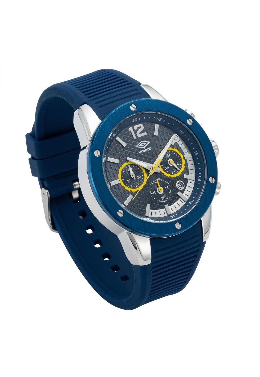 Reloj Análogo Hombre Umbro Plus Azul UMBP-1500-175-1
