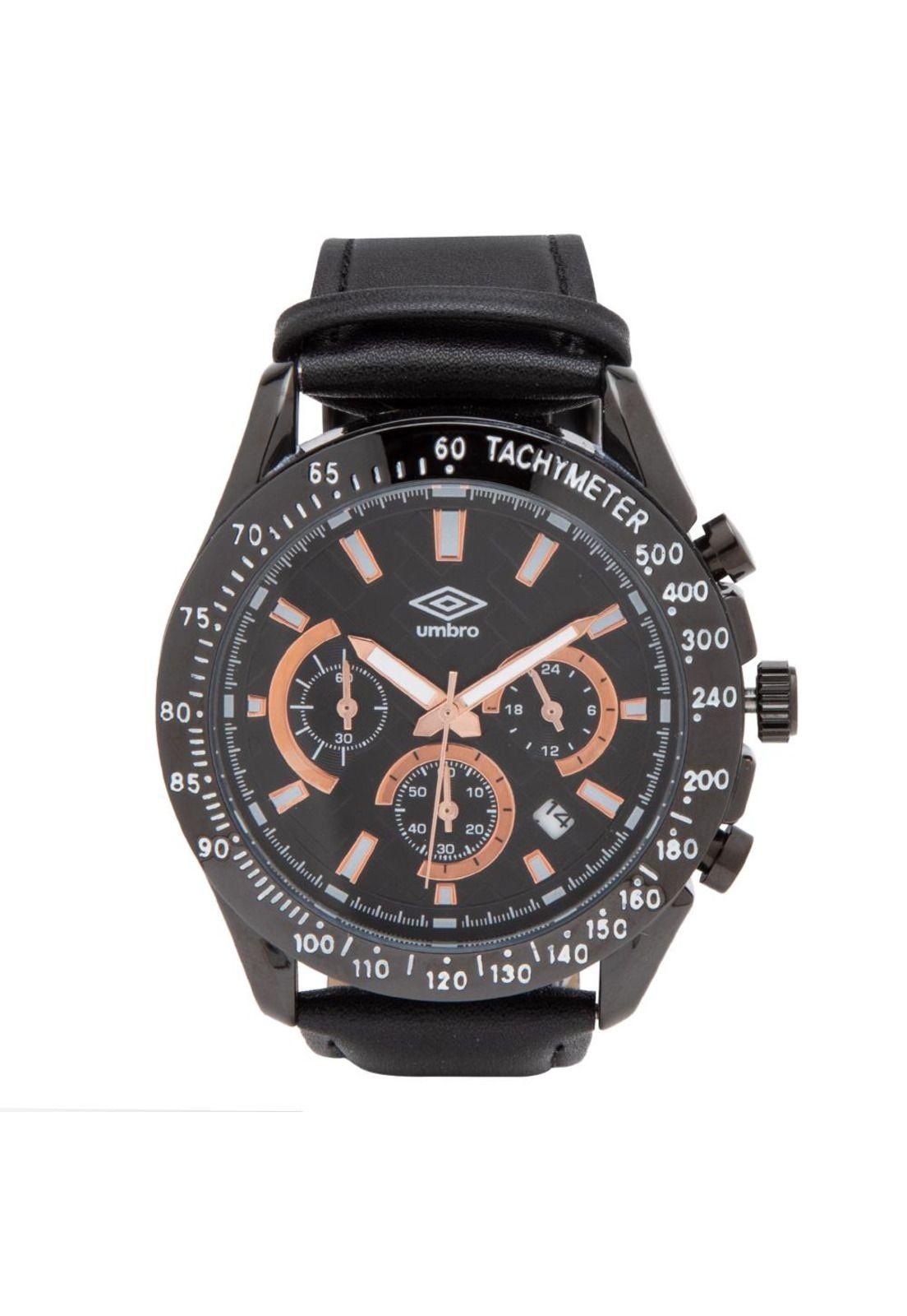 Reloj Umbro Plus UMBP-6500-5 Negro Hombre-0
