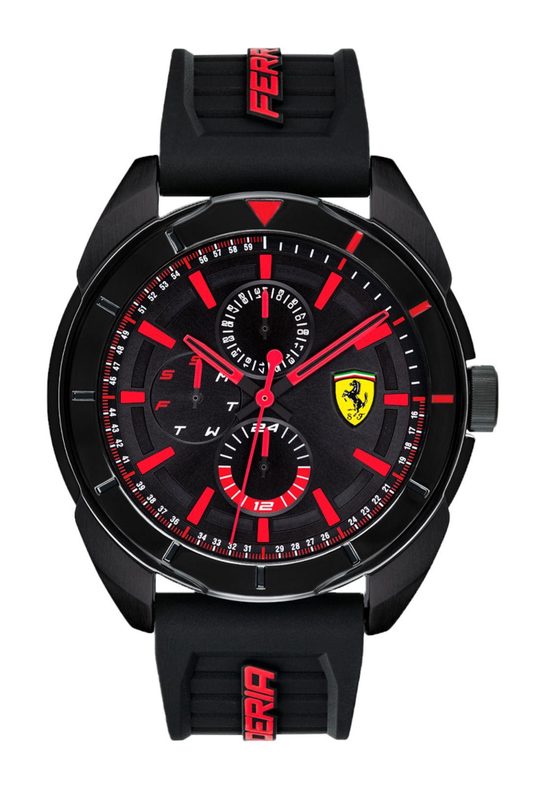 Reloj Ferrari 830547 Negro Hombre-0