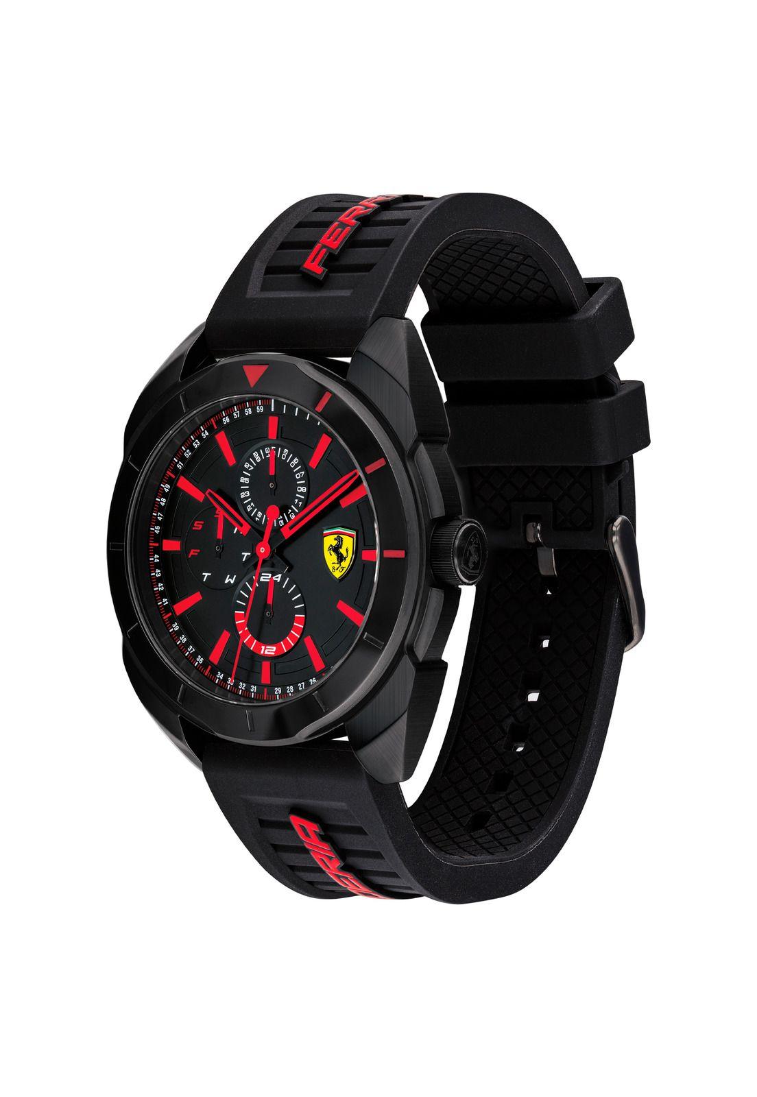 Reloj Ferrari 830547 Negro Hombre-1