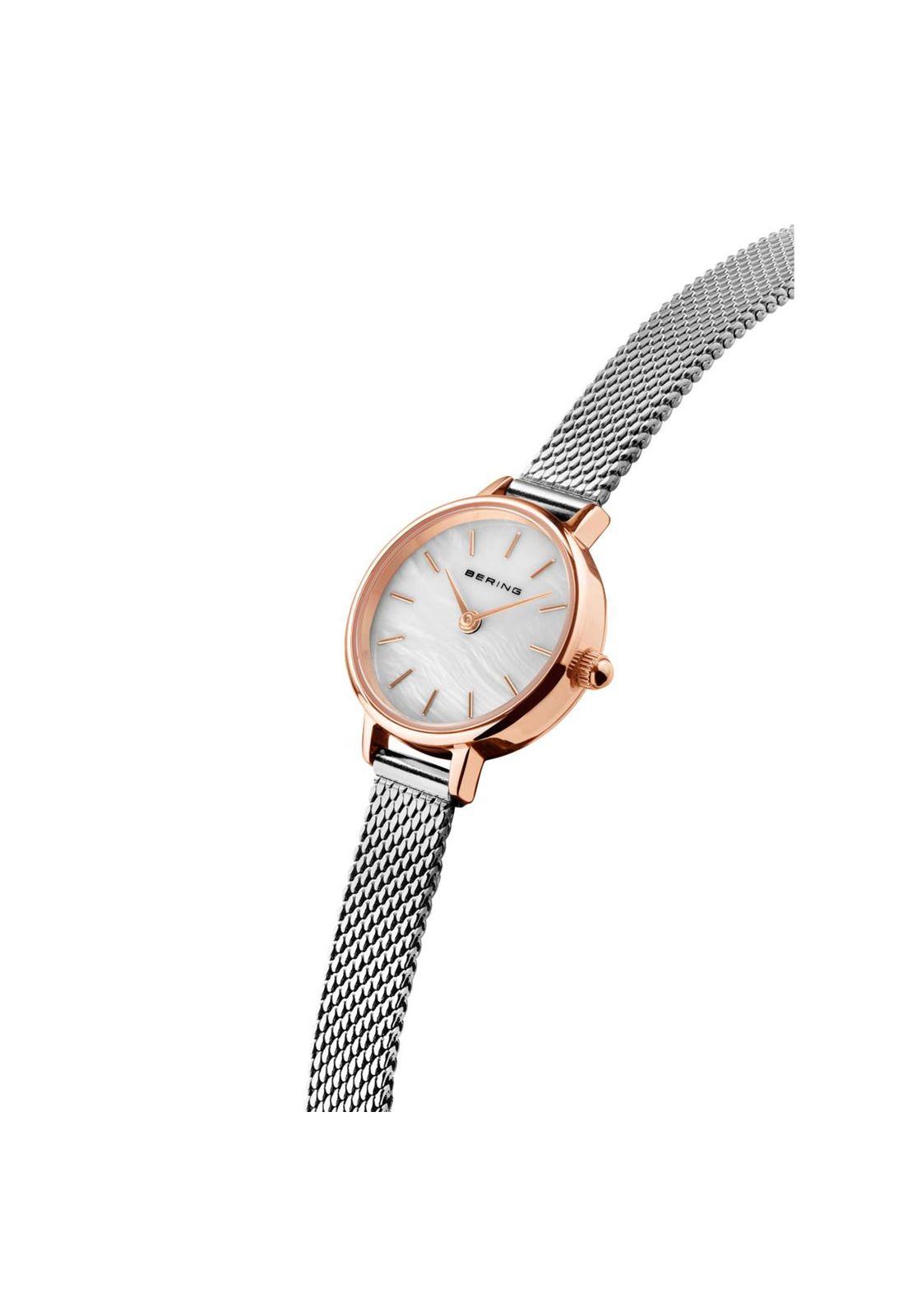 Reloj Análogo Mujer Bering Plateado 11022-060-0